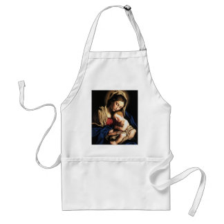 MADONNA AND CHILD STANDARD APRON