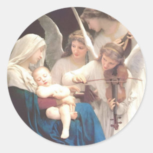Madonna and Child Sticker