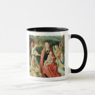 Madonna and Child surrounded by Angels Mug