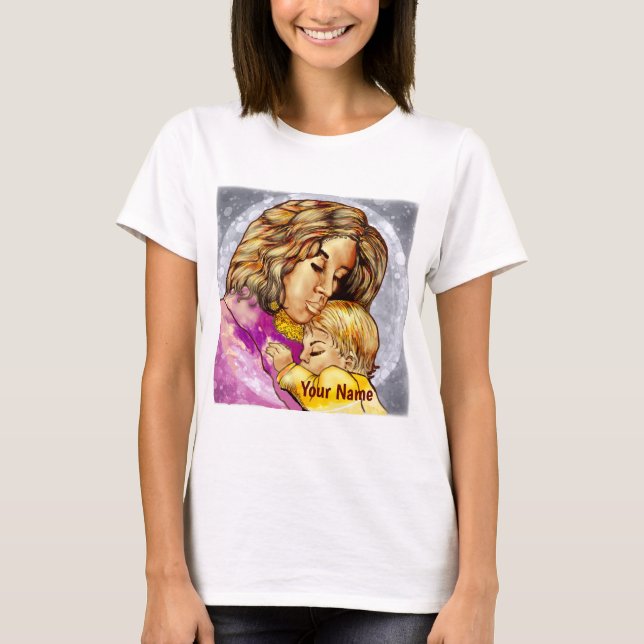 Madonna and Child T-shirt (Front)