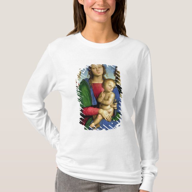 Madonna and Child T-Shirt (Front)