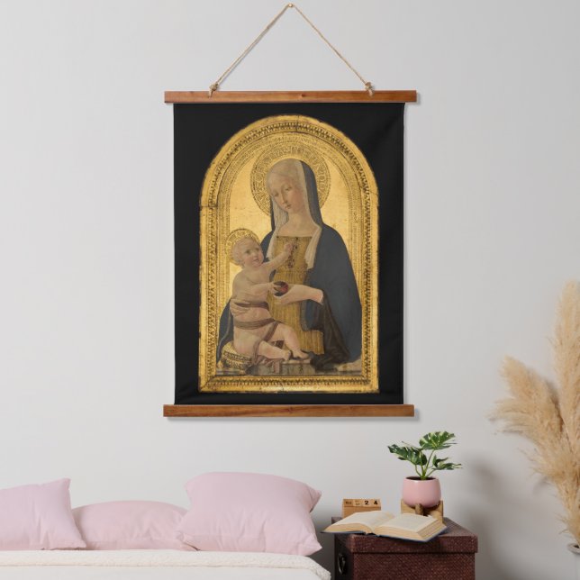Madonna and Child Tapestry (Bedroom)