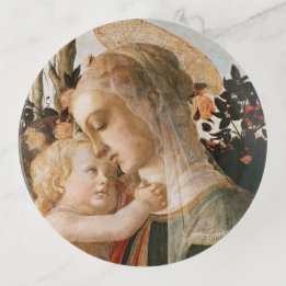 Madonna and Child Trinket Trays