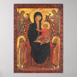 Madonna and Child - Tuscan Fine Art Poster