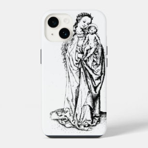 Madonna and Child Virgin Mary iPhone 14 Case