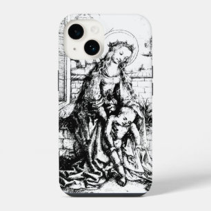 Madonna and Child Virgin Mary iPhone 14 Case