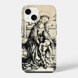 Madonna and Child Virgin Mary iPhone 14 Case