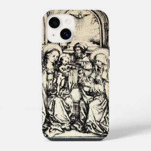 Madonna and Child Virgin Mary iPhone 14 Case