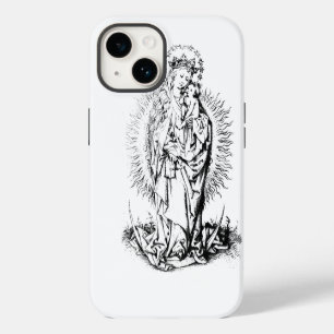 Madonna and Child Virgin Mary iPhone 14 Case