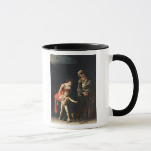 Madonna and Child with a Serpent, 1605 Mug