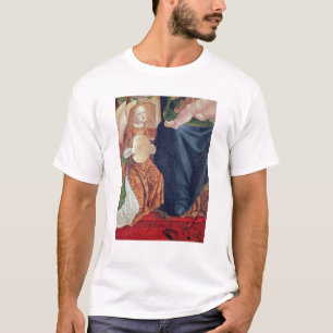 Madonna and Child with Angel Musicians T-Shirt