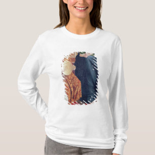 Madonna and Child with Angel Musicians T-Shirt