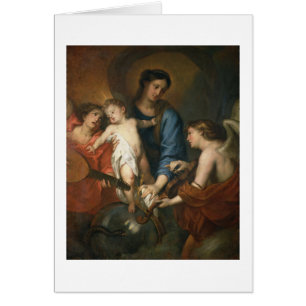 Madonna and Child with angels
