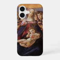 Madonna and Child with Angels by Sandro Botticelli