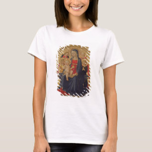 Madonna and Child with Angels, c.1467 (oil on pane T-Shirt