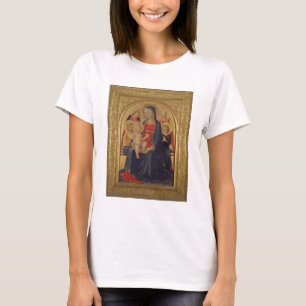 Madonna and Child with Angels, c.1467 (oil on pane T-Shirt