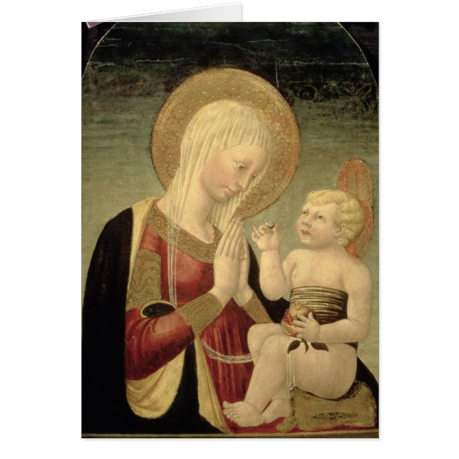 Madonna and Child with Pomegranate (Front)