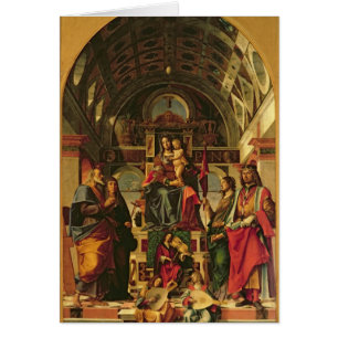 Madonna and Child with Saints, 1499