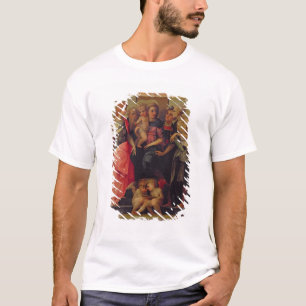 Madonna and Child with Saints, c.1518 (oil on pane T-Shirt