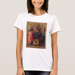 Madonna and Child with Saints, c.1518 (oil on pane T-Shirt