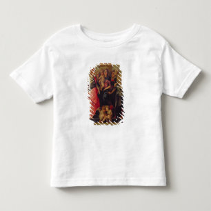 Madonna and Child with Saints, c.1518 (oil on pane Toddler T-Shirt
