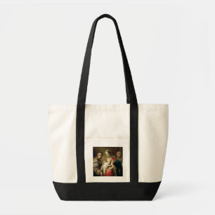 Madonna and Child with Saints John, Anna and Rocco Tote Bag
