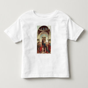 Madonna and Child with Saints Toddler T-Shirt