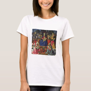 Madonna and Child with SS. Justus, Zenobius and th T-Shirt
