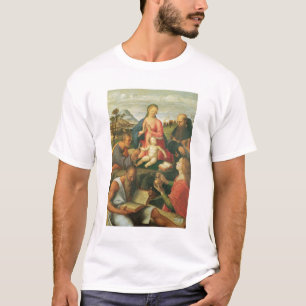 Madonna and Child with SS. Peter, Jerome and Mary T-Shirt