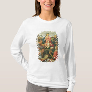 Madonna and Child with SS. Peter, Jerome and Mary T-Shirt