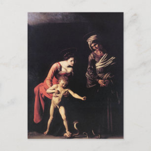 'Madonna and Child with St. Anne' Postcard