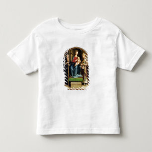 Madonna and Child with St. Anthony Abbot and St. N Toddler T-Shirt