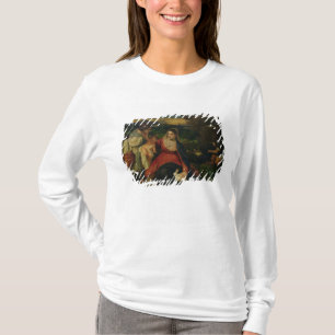 Madonna and Child with St. Catherine  c. 1530 T-Shirt