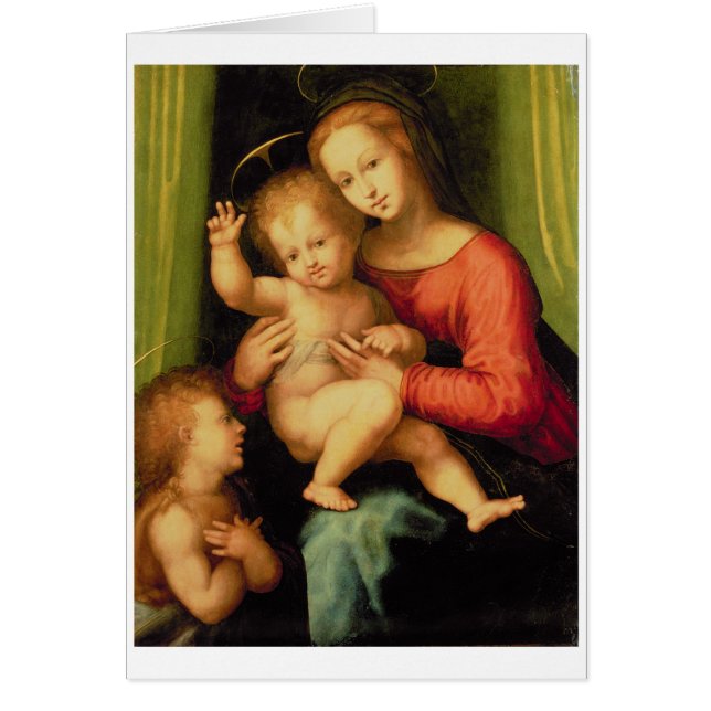 Madonna and Child with St. John (Front)