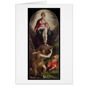 Madonna and Child with St. John and St. Jerome, 15