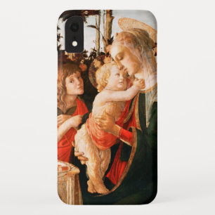 Madonna and Child with St. John the Baptist iPhone XR Case
