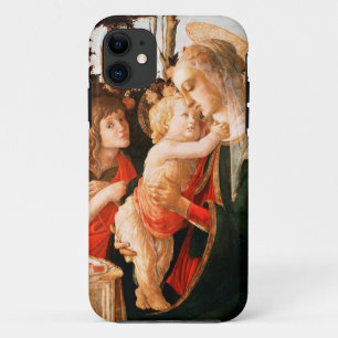 Madonna and Child with St. John the Baptist iPhone 11 Case