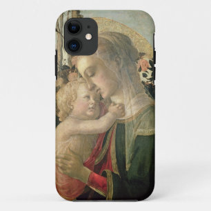 Madonna and Child with St. John the Baptist, detai iPhone 11 Case
