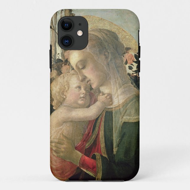 Madonna and Child with St. John the Baptist, detai Case-Mate iPhone Case (Back)