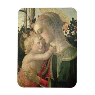 Madonna and Child with St. John the Baptist, detai Magnet