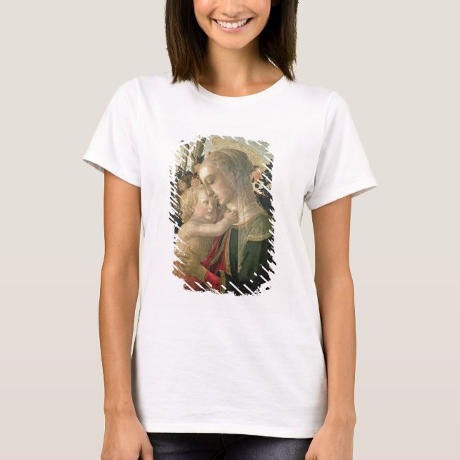 Madonna and Child with St. John the Baptist, detai T-Shirt (Front)