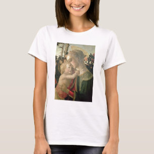Madonna and Child with St. John the Baptist, detai T-Shirt