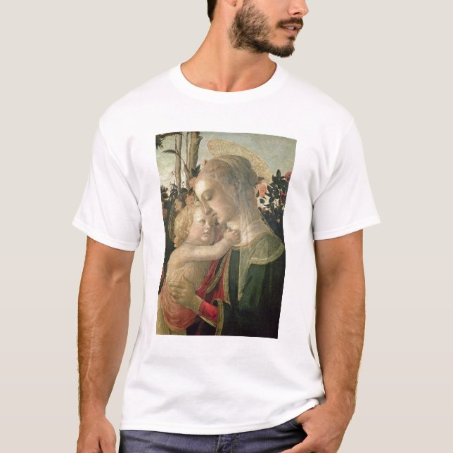 Madonna and Child with St. John the Baptist, detai T-Shirt (Front)
