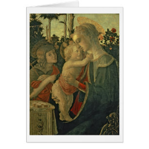Madonna and Child with St. John the Baptist (oil o