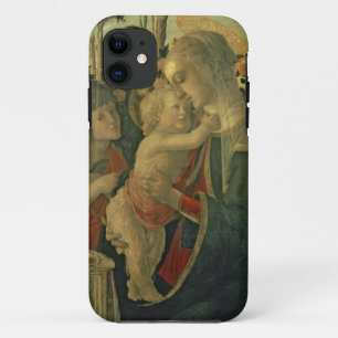 Madonna and Child with St. John the Baptist (oil o iPhone 11 Case