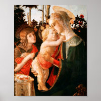 Madonna and Child with St. John the Baptist