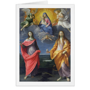 Madonna and Child with St. Lucy and Mary Magdalene