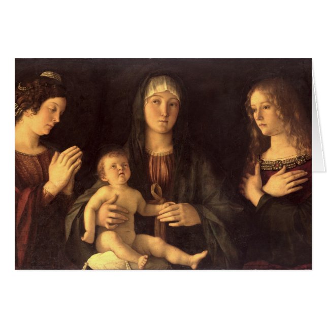 Madonna and Child with St. Mary Magdalene and St. (Front Horizontal)