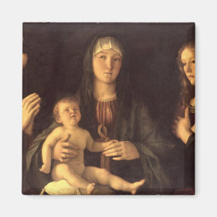 Madonna and Child with St. Mary Magdalene and St. Magnet