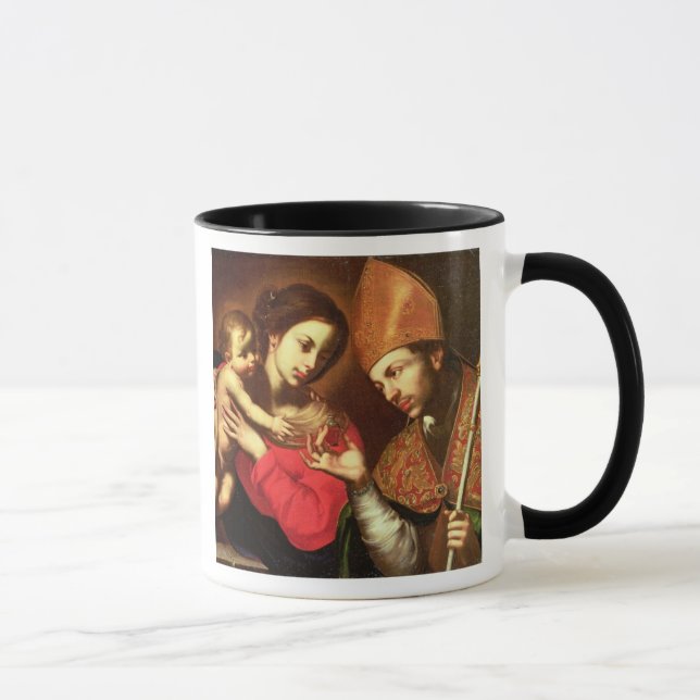 Madonna and Child with St. Zenobius Mug (Right)